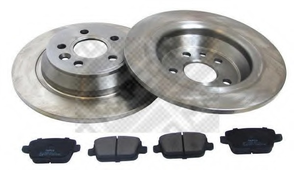 Set frana, frana disc 47662 MAPCO - Frana disc Set frana, frana disc 47662 MAPCO - Frana disc