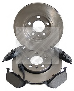 Set frana, frana disc 47855 MAPCO - Frana disc Set frana, frana disc 47855 MAPCO - Frana disc