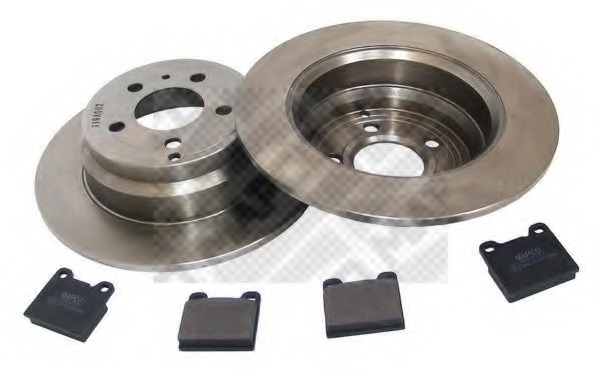 Set frana, frana disc 47951 MAPCO - Frana disc Set frana, frana disc 47951 MAPCO - Frana disc
