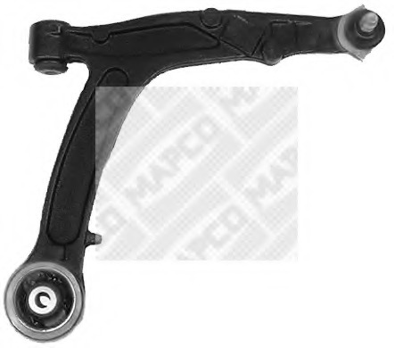 Brat, suspensie roata 49055 MAPCO - Directie / bucsi, rulmenti