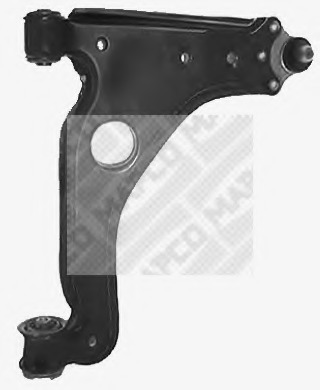 Brat, suspensie roata 49613 MAPCO - Directie / bucsi, rulmenti