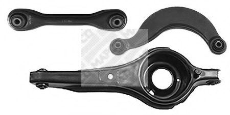 Set reparatie, suspensie 51612 MAPCO - Articulatie / set de reparatie