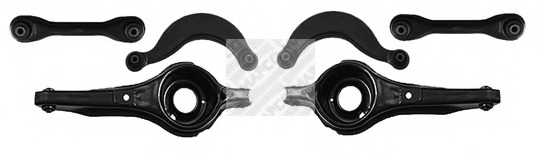 Set reparatie, suspensie 53612 MAPCO - Articulatie / set de reparatie