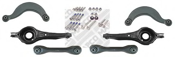 Set reparatie, suspensie 53612/1 MAPCO - Articulatie / set de reparatie