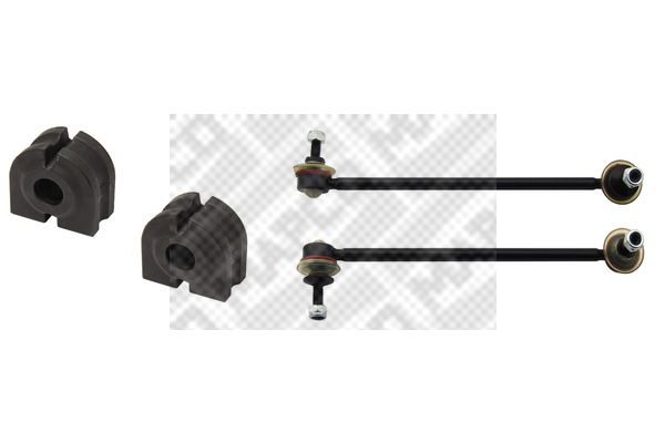 Set reparatie, bucsa bara stabilizatoare 53671/1 MAPCO - Bieleta antiruliu / bara stabilizatoare Set reparatie, bucsa bara stabilizatoare 53671/1 MAPCO - Bieleta antiruliu / bara stabilizatoare