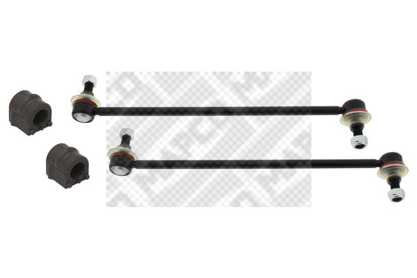 Set reparatie, bucsa bara stabilizatoare 53712/1 MAPCO - Bieleta antiruliu / bara stabilizatoare Set reparatie, bucsa bara stabilizatoare 53712/1 MAPCO - Bieleta antiruliu / bara stabilizatoare
