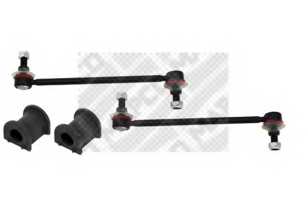 Set reparatie, bucsa bara stabilizatoare 53718/1HPS MAPCO - Bieleta antiruliu / bara stabilizatoare