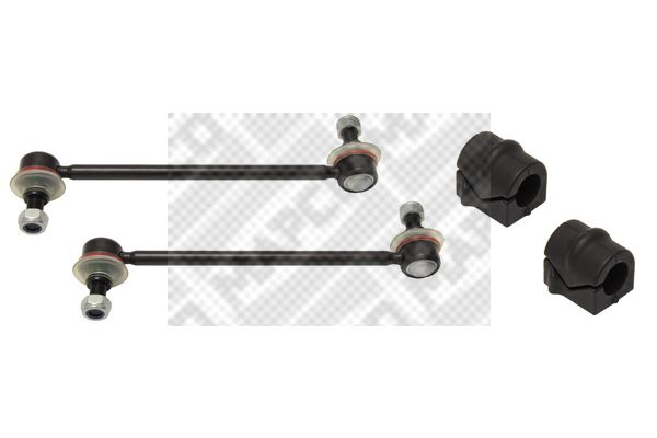 Set reparatie, bucsa bara stabilizatoare 53764/2 MAPCO - Bucsa bara stabilizatoare