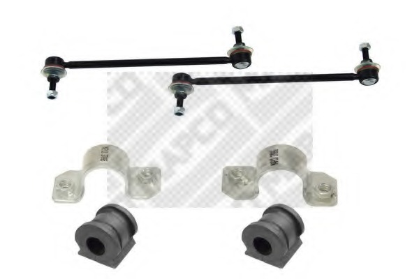 Set reparatie, bucsa bara stabilizatoare 53812/1HPS MAPCO - Bucsa bara stabilizatoare Set reparatie, bucsa bara stabilizatoare 53812/1HPS MAPCO - Bucsa bara stabilizatoare
