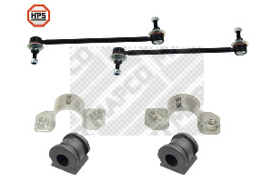 Set reparatie, bucsa bara stabilizatoare 53812/2HPS MAPCO - Bucsa bara stabilizatoare Set reparatie, bucsa bara stabilizatoare 53812/2HPS MAPCO - Bucsa bara stabilizatoare