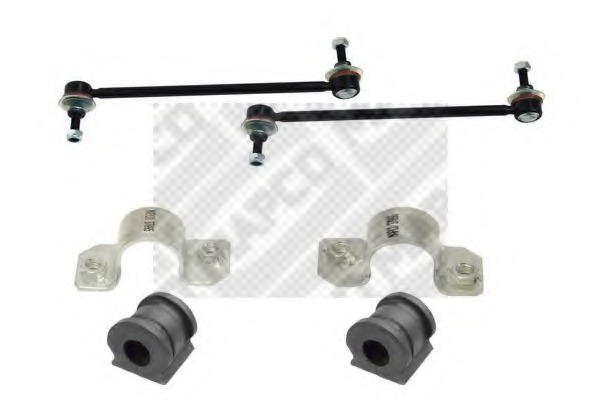 Set reparatie, bucsa bara stabilizatoare 53812/3HPS MAPCO - Bucsa bara stabilizatoare Set reparatie, bucsa bara stabilizatoare 53812/3HPS MAPCO - Bucsa bara stabilizatoare