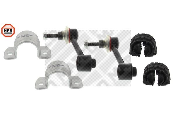 Set reparatie, bucsa bara stabilizatoare 53829/1HPS MAPCO - Bieleta antiruliu / bara stabilizatoare