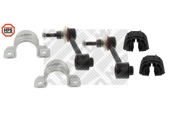 Set reparatie, bucsa bara stabilizatoare 53829/2HPS MAPCO - Bieleta antiruliu / bara stabilizatoare