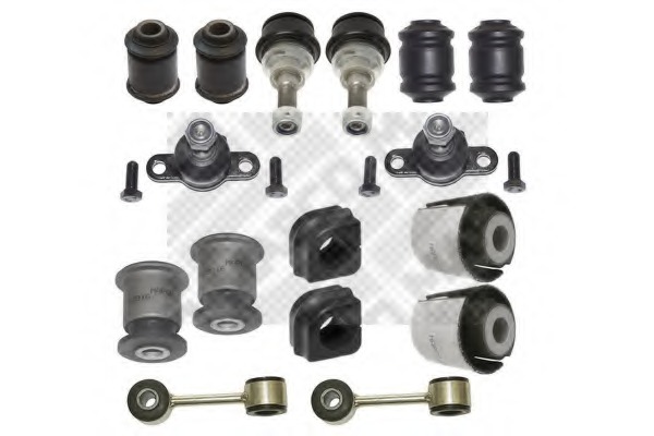 Set reparatie, bara stabilizatoare 53851 MAPCO - Directie / bucsi, rulmenti