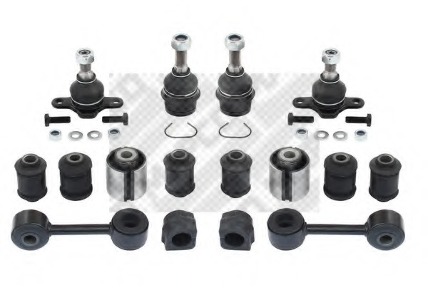 Set reparatie, bara stabilizatoare 53869 MAPCO - Directie / bucsi, rulmenti