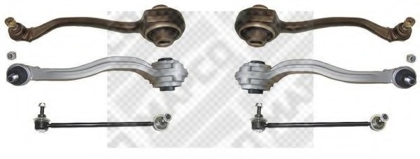 Set reparatie, suspensie 53881 MAPCO - Articulatie / set de reparatie