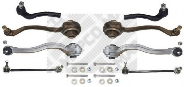 Set reparatie, suspensie 53881/1 MAPCO - Articulatie / set de reparatie