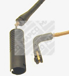 senzor de avertizare,uzura placute de frana 56609 MAPCO - Componente/ accesorii frana