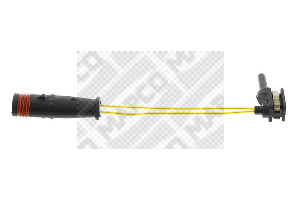 senzor de avertizare,uzura placute de frana 56803 MAPCO - Set placute frana senzor de avertizare,uzura placute de frana 56803 MAPCO - Set placute frana