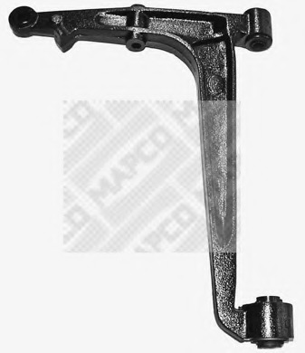 Brat, suspensie roata 59804 MAPCO - Directie / bucsi, rulmenti