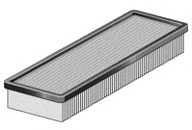 Filtru aer 60691 MAPCO - Filtru aer/ carcasa