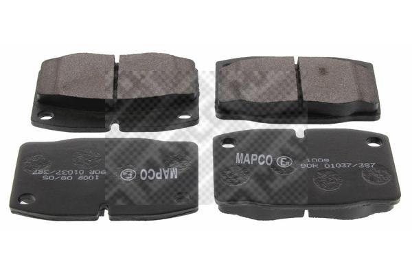 set placute frana,frana disc 6145/2 MAPCO - Frana disc set placute frana,frana disc 6145/2 MAPCO - Frana disc