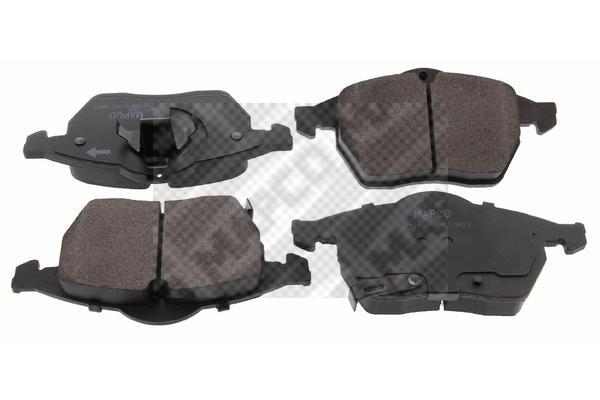 set placute frana,frana disc 6148 MAPCO - Frana disc