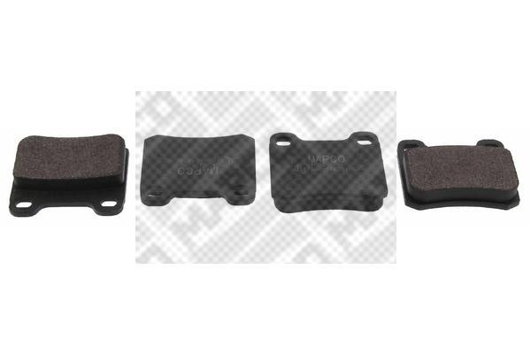set placute frana,frana disc 6184 MAPCO - Frana disc set placute frana,frana disc 6184 MAPCO - Frana disc