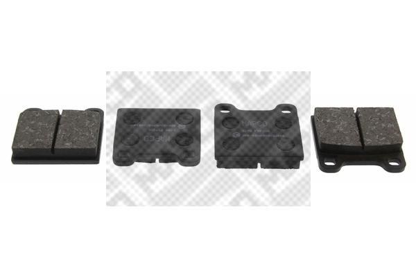 set placute frana,frana disc 6298 MAPCO - Frana disc set placute frana,frana disc 6298 MAPCO - Frana disc