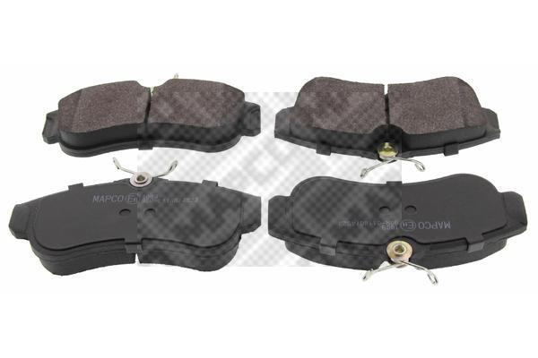 set placute frana,frana disc 6344 MAPCO - Frana disc set placute frana,frana disc 6344 MAPCO - Frana disc