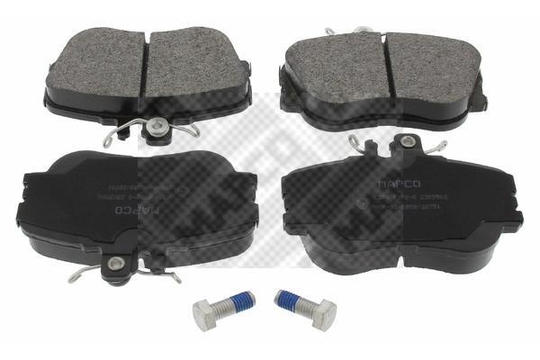 set placute frana,frana disc 6374 MAPCO - Set placute frana set placute frana,frana disc 6374 MAPCO - Set placute frana