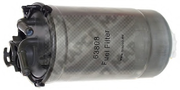 filtru combustibil 63808 MAPCO - Filtru combustibil/carcasa