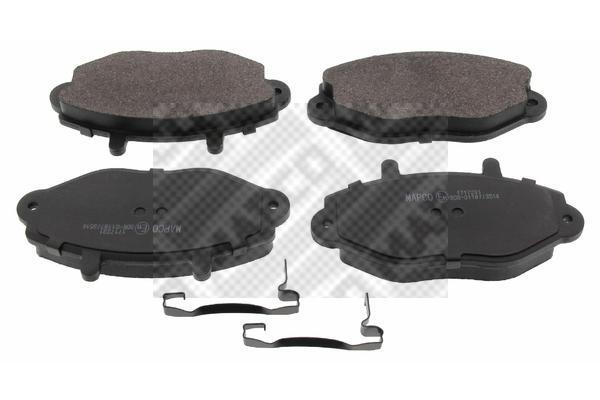 filtru combustibil 63811 MAPCO - Filtru combustibil/carcasa