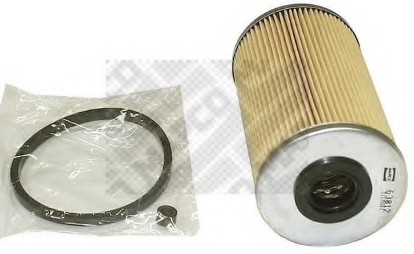 filtru combustibil 63812 MAPCO - Filtru combustibil/carcasa