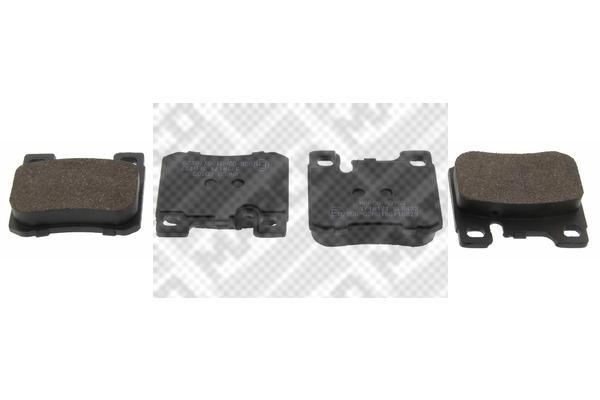 set placute frana,frana disc 6409 MAPCO - Frana disc set placute frana,frana disc 6409 MAPCO - Frana disc