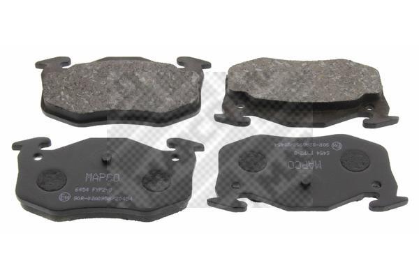 set placute frana,frana disc 6454 MAPCO - Frana disc set placute frana,frana disc 6454 MAPCO - Frana disc