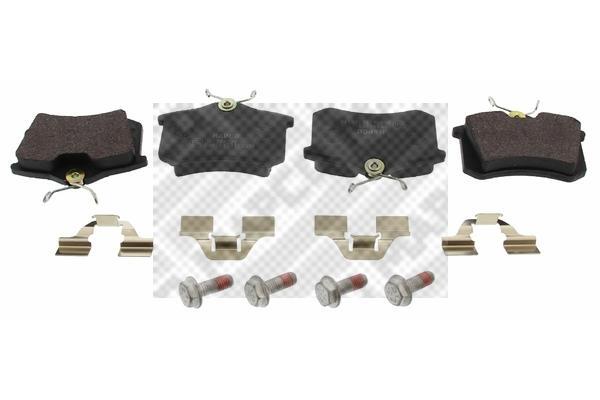 set placute frana,frana disc 6492 MAPCO - Frana disc set placute frana,frana disc 6492 MAPCO - Frana disc