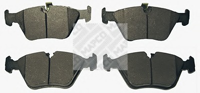 set placute frana,frana disc 6533 MAPCO - Frana disc set placute frana,frana disc 6533 MAPCO - Frana disc