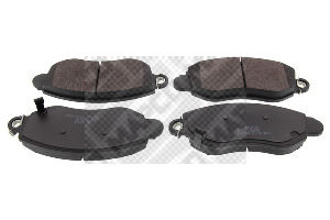 set placute frana,frana disc 6540 MAPCO - Frana disc set placute frana,frana disc 6540 MAPCO - Frana disc