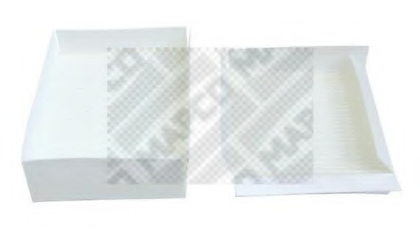 Filtru, aer habitaclu 65430 MAPCO - Filtru aer habitaclu