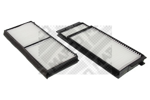 Filtru, aer habitaclu 65544 MAPCO - Filtru aer habitaclu