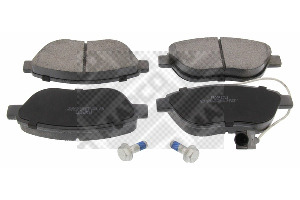 set placute frana,frana disc 6561 MAPCO - Set placute frana set placute frana,frana disc 6561 MAPCO - Set placute frana