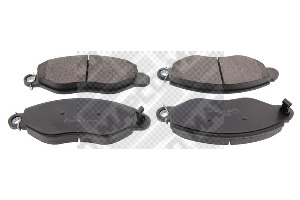 set placute frana,frana disc 6569 MAPCO - Frana disc set placute frana,frana disc 6569 MAPCO - Frana disc