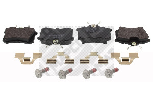 set placute frana,frana disc 6579 MAPCO - Frana disc set placute frana,frana disc 6579 MAPCO - Frana disc