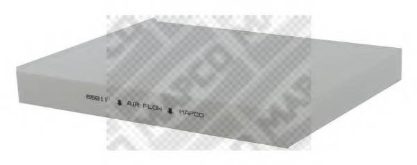 Filtru, aer habitaclu 65811 MAPCO - Filtru aer habitaclu Filtru, aer habitaclu 65811 MAPCO - Filtru aer habitaclu