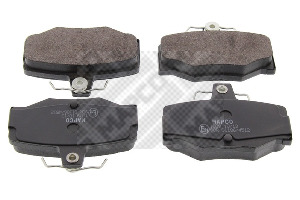 set placute frana,frana disc 6586 MAPCO - Frana disc set placute frana,frana disc 6586 MAPCO - Frana disc