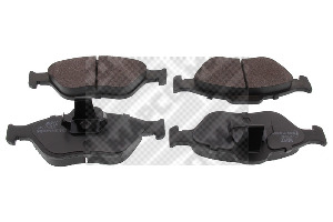 set placute frana,frana disc 6672 MAPCO - Set placute frana set placute frana,frana disc 6672 MAPCO - Set placute frana