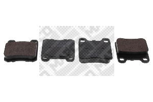 set placute frana,frana disc 6704 MAPCO - Frana disc set placute frana,frana disc 6704 MAPCO - Frana disc