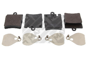 set placute frana,frana disc 6705 MAPCO - Set placute frana set placute frana,frana disc 6705 MAPCO - Set placute frana