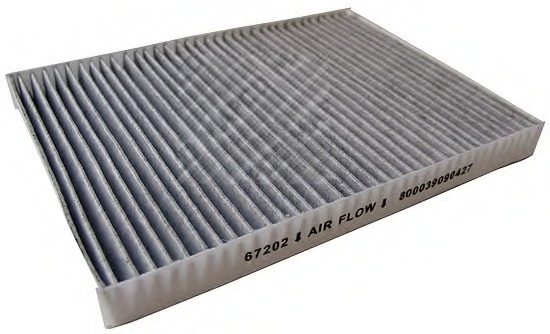 Filtru, aer habitaclu 67202 MAPCO - Filtru aer habitaclu